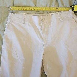 H&M lightweight straight leg chinos